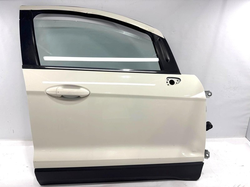 2018-2022 Ford EcoSport RH Passenger Front Door Assembly White W/ Dent Scratches
