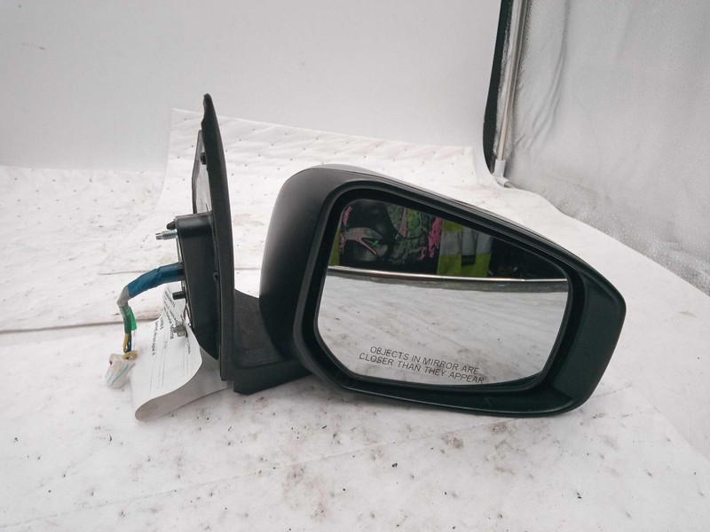 2017 Mitsubishi Mirage Right Door Mirror Assembly Grey 106K Miles OEM