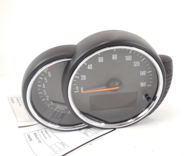2014 2015 Mini Cooper HT Speedometer Instrument Cluster MPH OEM W/O Head Up