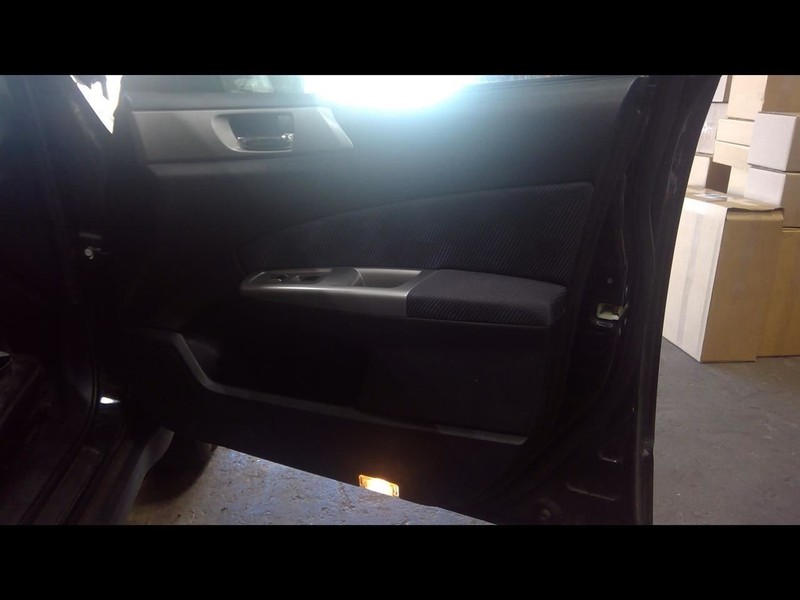 FORESTER 2010 Passenger Right Front Door Trim Panel 1685308