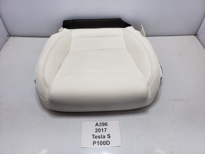 ✅ 16-20 OEM Tesla Model S Front Right Passenger Side Seat Lower Cushion Leather*