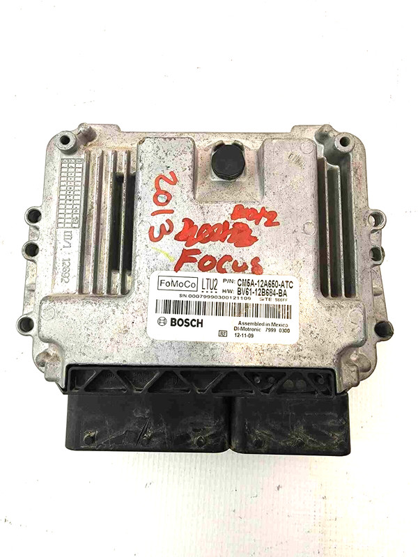 2013 Ford Focus Engine Electronic Control Module CM5A12A650ATC