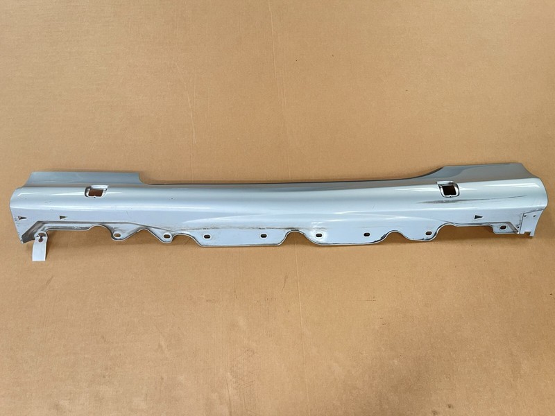 ⭐03-12 MERCEDES BENZ SL-CLASS LEFT DRIVER ROCKER PANEL SKIRT MOLDING OEM LOT2332