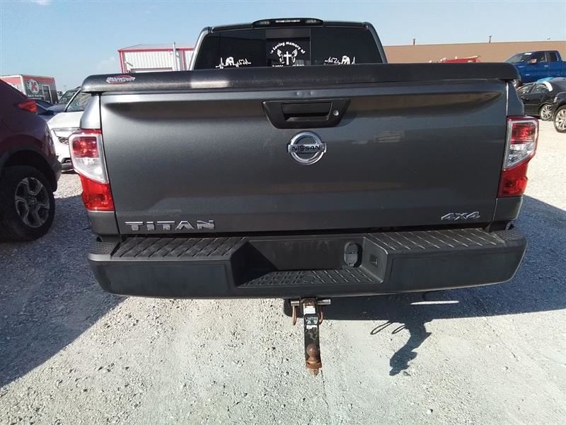 Trunk/Hatch/Tailgate Without Rear View Camera Fits 16-17 TITAN XD 3343293