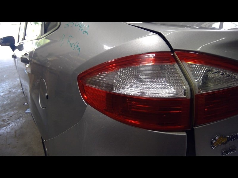 Driver Tail Light 4 Door Sedan Quarter Panel Mounted Fits 14-19 FIESTA 1674397