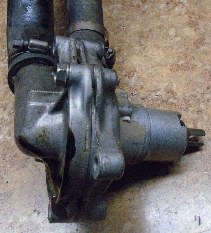 2004 Honda Shadow VT750 VT 750 Aero Engine Cooling Water Pump Coolant 2003 2005