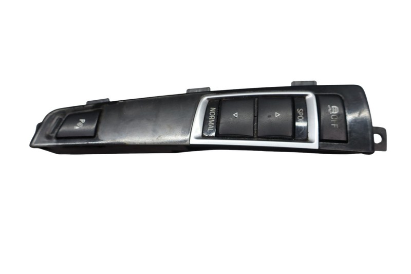 09-15 BMW 550i GT 750i Center Console Panel Multi Functional Switch Assembly Oem