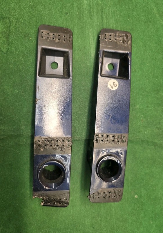 2022 2023 HYUNDAI GENESIS GV70 REAR Bumper Parking Sensors Holder Brackets OEM