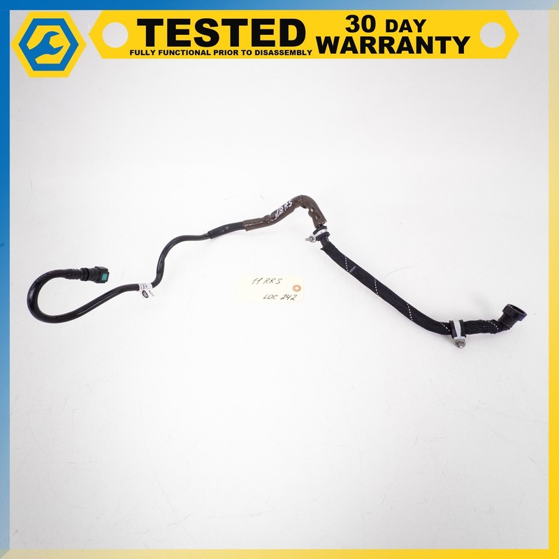 10-13 LAND ROVER LR4 L320 FUEL EVAPORATOR HOSE PIPE LINE OEM