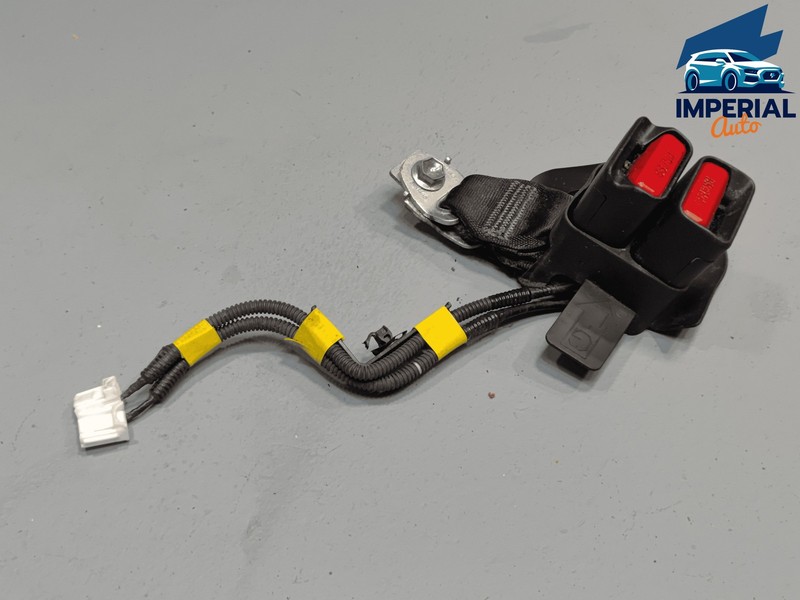 TOYOTA CAMRY FWD 2019-2024 REAR LEFT & CENTER SIDE SEATBELT SEAT BELT BUCKLE OEM