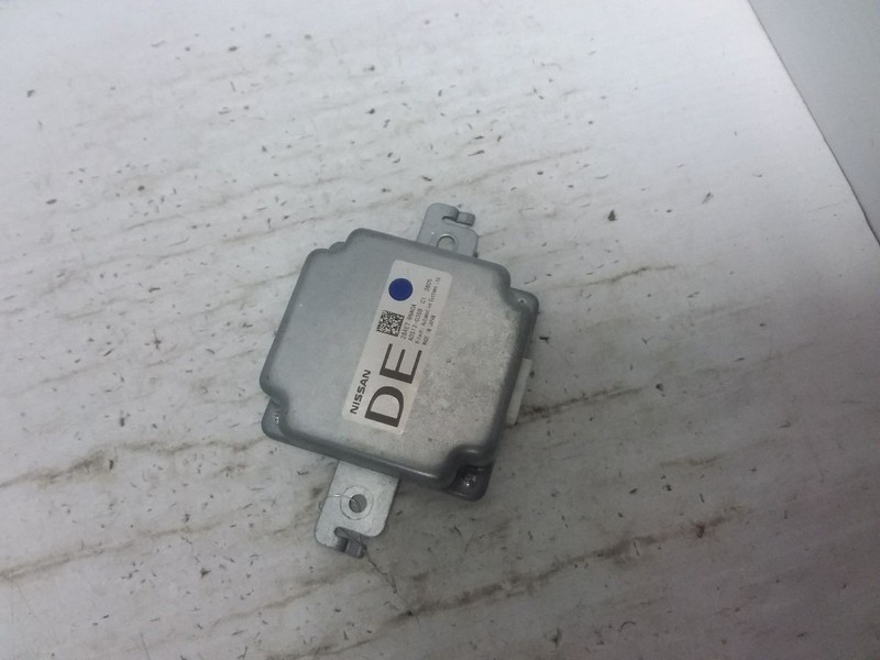 Driver Assist Control Module Gate 6 Cylinder Fits 14 INFINITI QX60 284E79NA0A