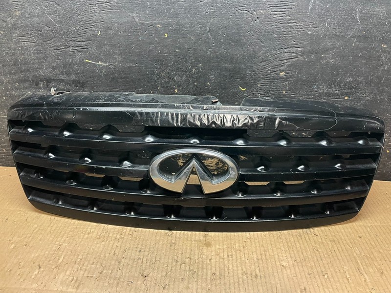 2006 2007 2008 Infiniti Fx35 Front Upper Grill Grille W/ Emblem OEM Y6462 DG
