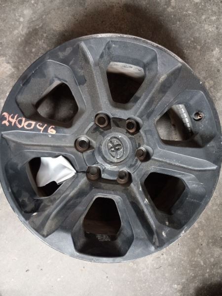 Wheel 17x7 Alloy 6 Spoke Fits 14-21 4 RUNNER PAINTED BLACK