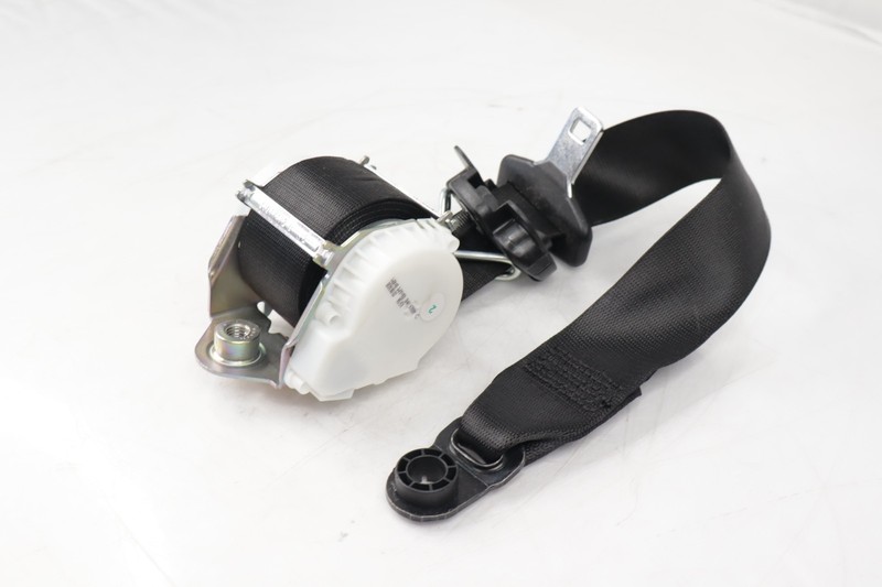 ✅ 12-15 Jaguar X250 XF XFR Front Left Driver Seat Belt Retractor Black OEM