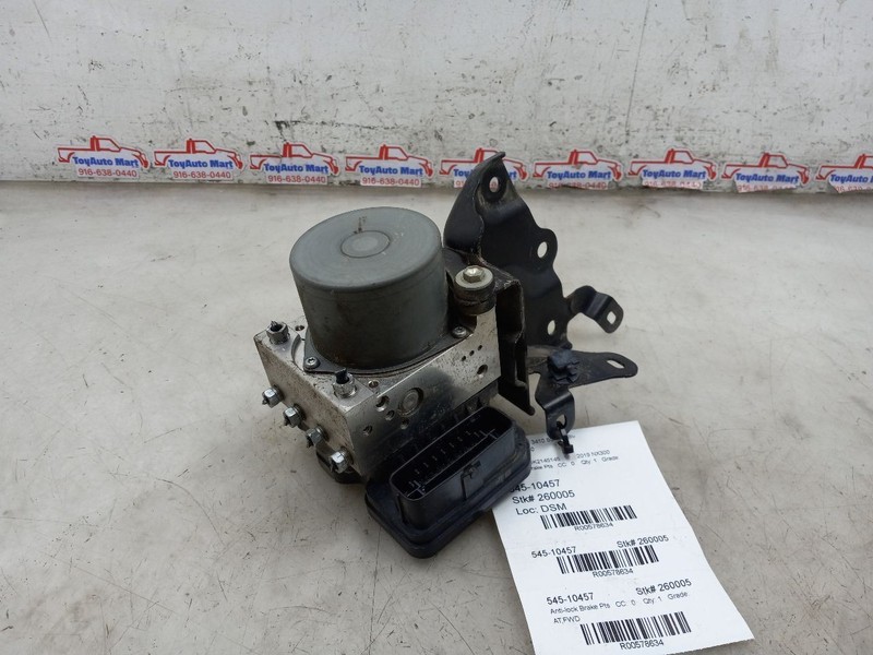 Anti-Lock Brake Part Actuator And Pump Assembly Fits 18-19 NX300 578634