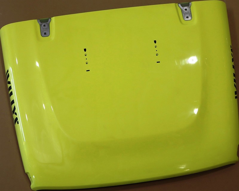 JEEP Wrangler JL Hood 68281949AE Paint High Velocity OEM Factory Gladiator