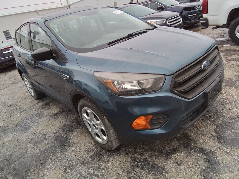 2014-2019 Ford Escape Passenger Roof Curtain Air Bag from 12/02/13