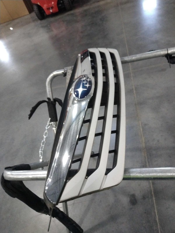 2011 Subaru Legacy Grille Silver OEM Good Condition 4DR SUV NJ25-24354-617065