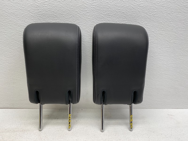 2016-2020 INFINITI QX60 3RD ROW HEADREST SET OF 2 OEM LOT638