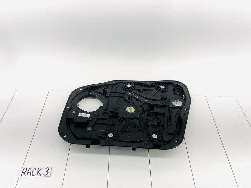 16-21 HYUNDAI TUCSON FRONT RIGHT PASSENGER SIDE WINDOW REGULATOR & CARRIER OEM
