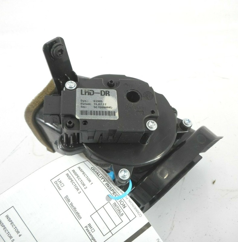 13 Audi A8 Quattro Air Distribution Vent Housing Duct Driver Left OEM