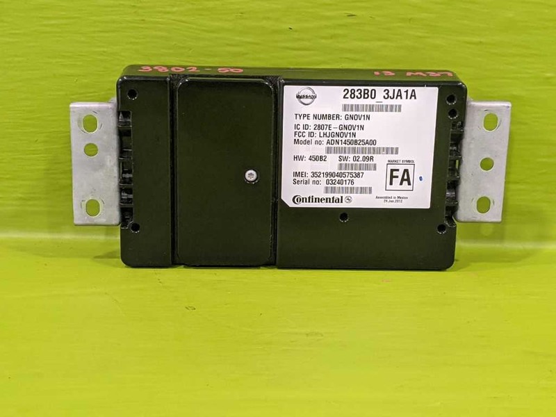 11 12 13 M37 TELEMATICS COMMUNICATION CONTROL MODULE OEM 3802-50