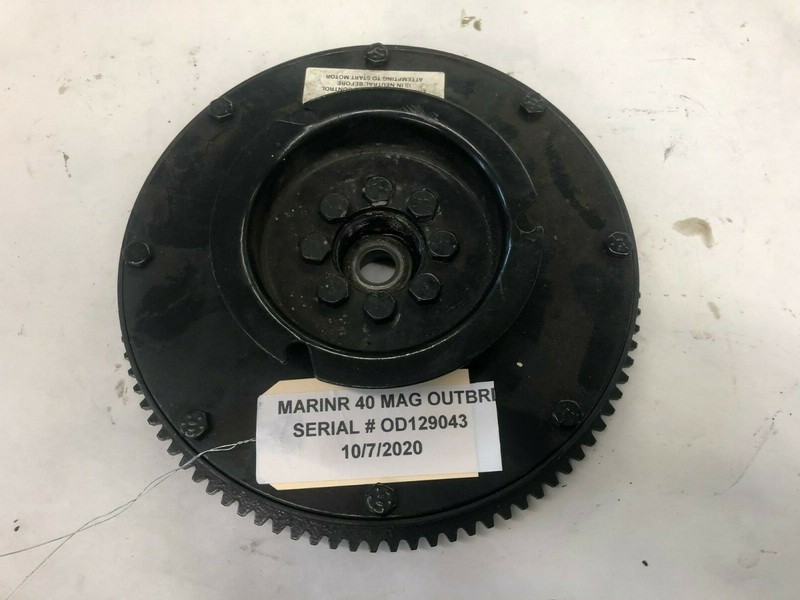 Mercury Outboard 40 (4 cylinder) Flywheel 248-8722A17 FRESHWATER!
