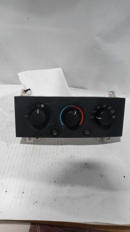 2004 Jeep Grand Cherokee A/C Selector Switch OEM Grey 55116885AB 240K Miles