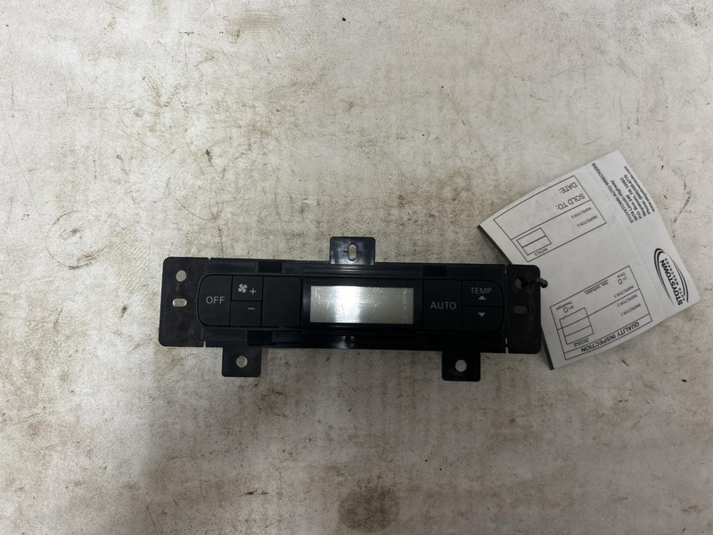2013 INFINITI JX35 Heat AC Controller REAR control 275113JA0A OEM 13