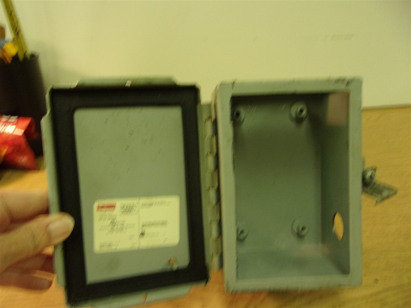 Hoffman A504CH Enclosure Box*FREE SHIPPING*