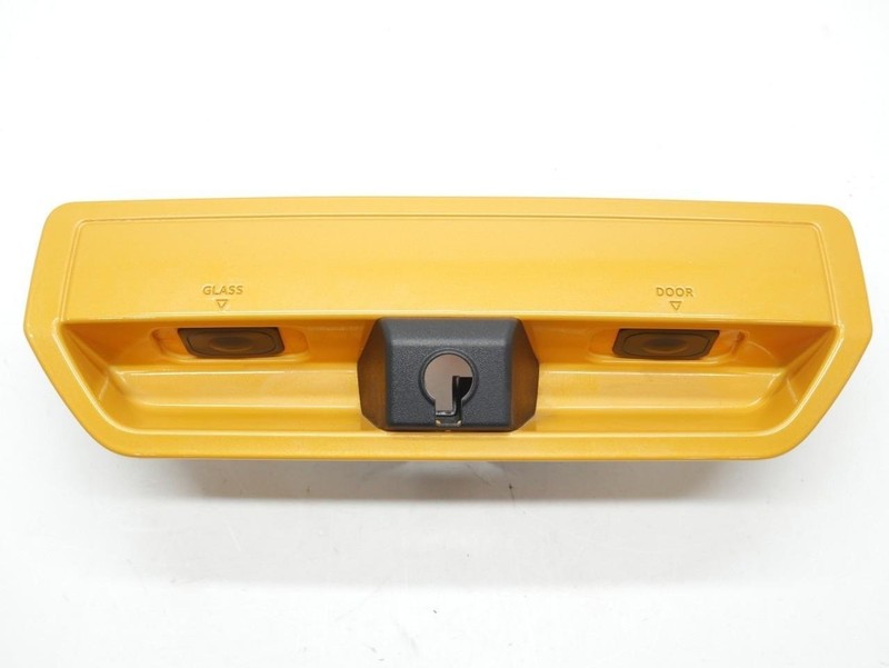 2021-2025 Ford Bronco Sport Liftgate Exterior Release Handle OEM *Cyber Orange*