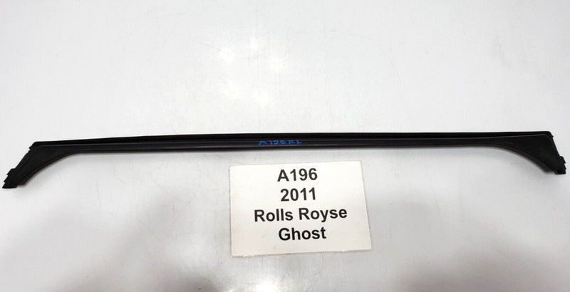 ✅ 10-14 OEM Rolls Royce Ghost RR4 Rear Left Driver Side Door Window Upper Seal