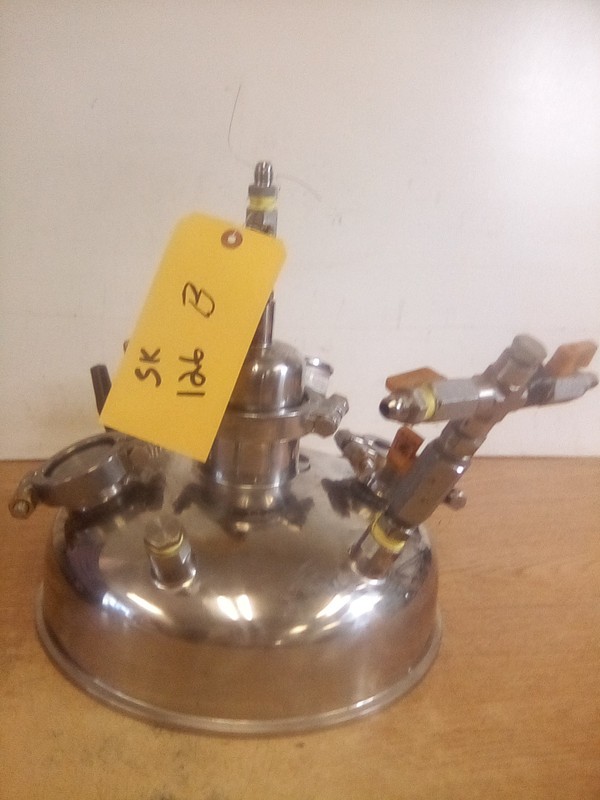 USALAB Equipment 12" Hemispherical Lid