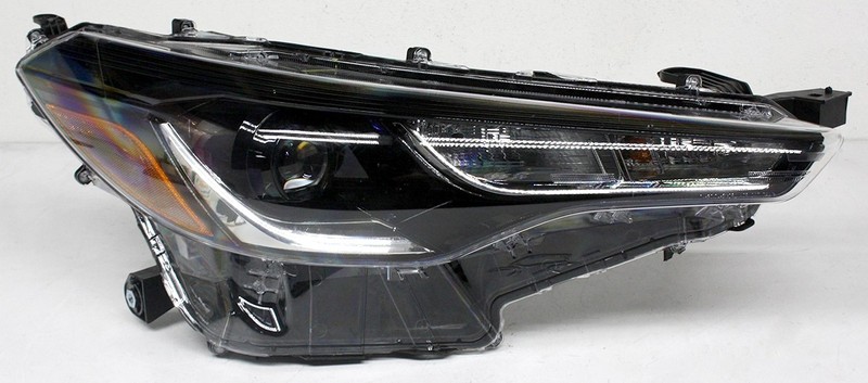 OEM Passenger LED Headlamp For Toyota Corolla Cross L/LE 81110-0A230 Missing Tab