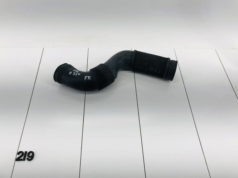 06-12 MERCEDES BENZ R350 3.5L V6 GAS ENGINE RIGHT SIDE AIR INTAKE DUCT HOSE OEM