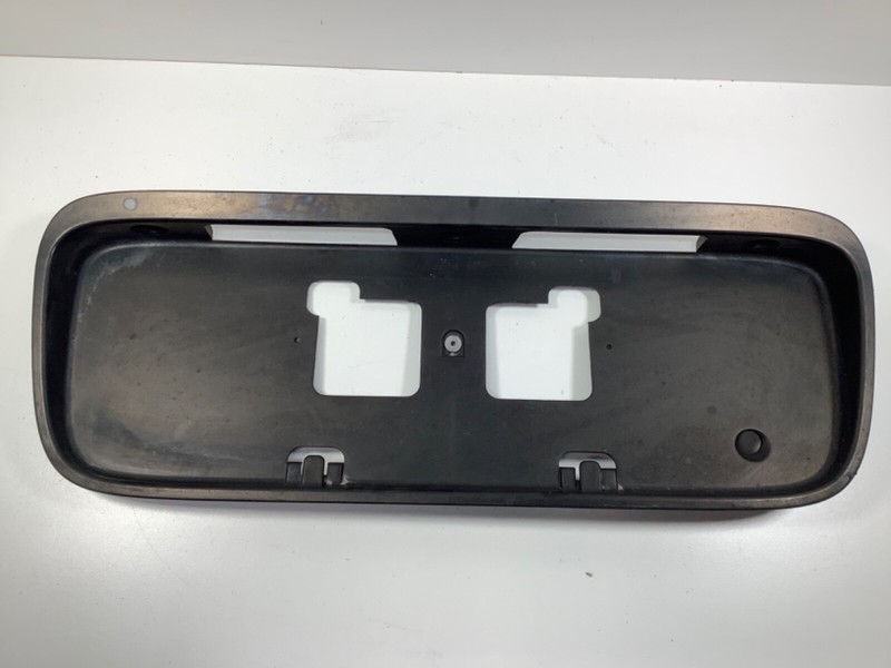 96-00 HONDA CIVIC COUPE REAR TRUNK LID LICENSE PLATE HOLDER 74890-S02-A10ZB OEM