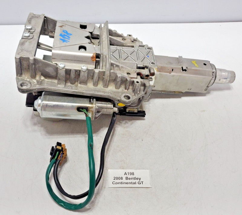 ✅ 2003-2012 OEM Bentley Continental GT GTC Steering Column W/ Adjust Motor