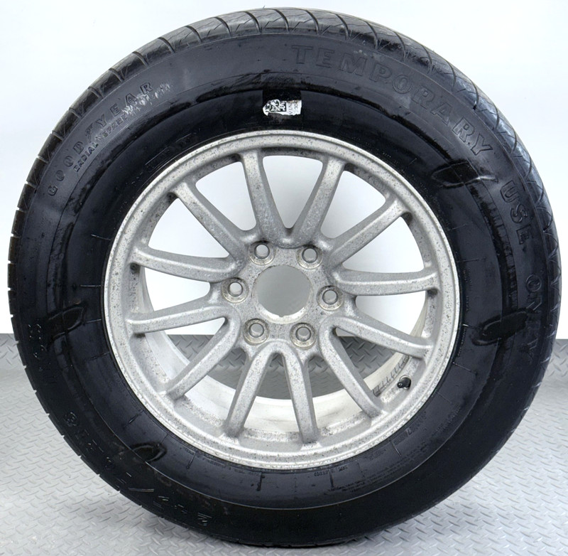 ✅ 2019-25 RAM 1500 5th Gen OEM 18" ALLOY SPARE WHEEL RIM TIRE 245/70 R18 6-Lugs