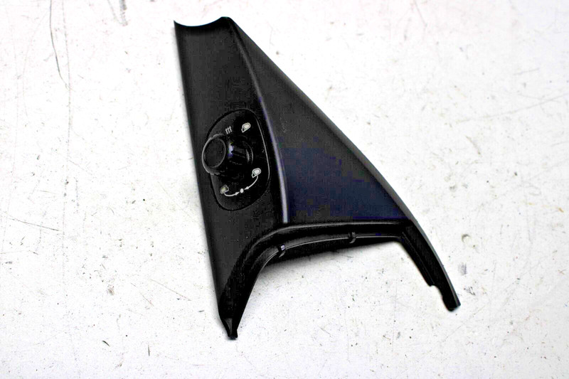 03-10 Porsche Cayenne Front Left Door Mirror Control Switch W/bezel Cover Oem