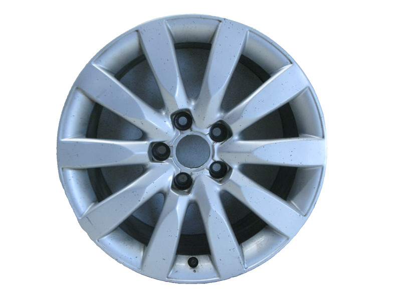 09-12 AUDI B8 A4 S4 QUATTRO FACTORY WHEEL RIM TEN 10 SPOKE 8J 17 H2 OEM 100422 3