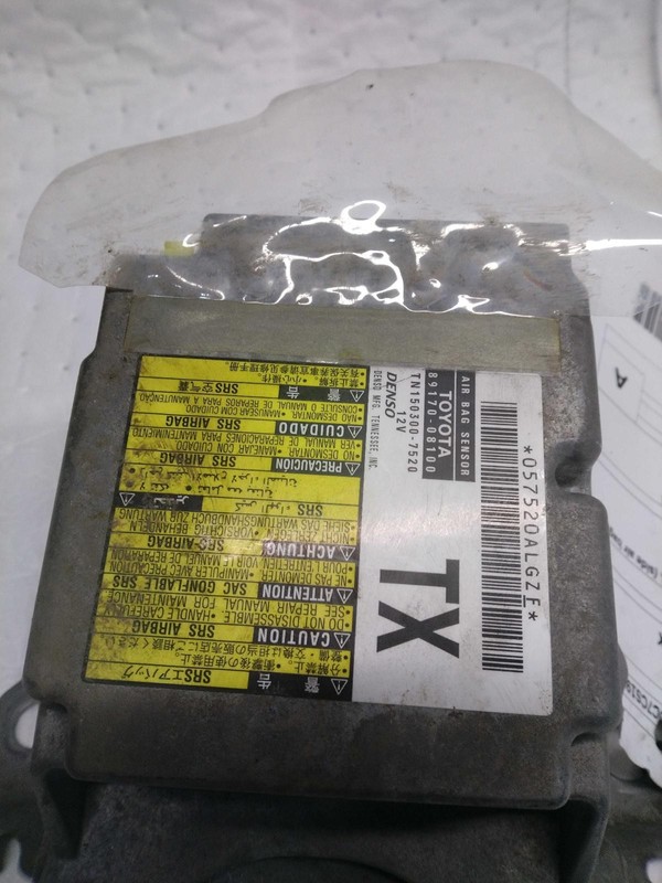 Used Air Bag Module fits: 2012 Toyota Sienna Air Bag air bag under console side