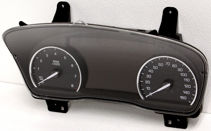 OEM Cadillac XT5 Platinum Speedometer Head Cluster Scratches 84440004