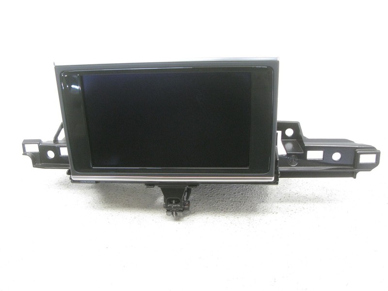12-15 AUDI C7 A6 S6 A7 S7 NAVIGATION SCREEN CENTER UPPER DASH SCREEN OEM 120823B