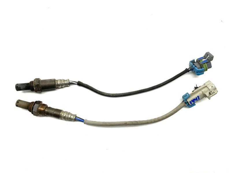 Oxygen O2 Sensor 3.9L Set of 2 12594452 Fits 2009-2011 Buick Lucerne 80553