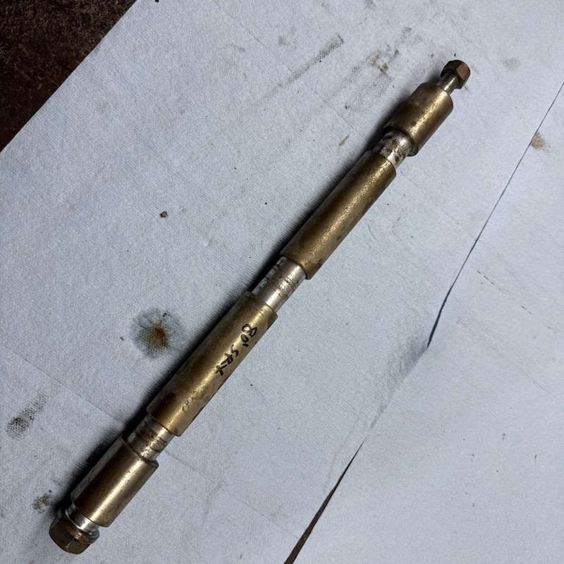 1980 Yamaha SRX 440Vintage Snowmobile Rear Suspension Axle
