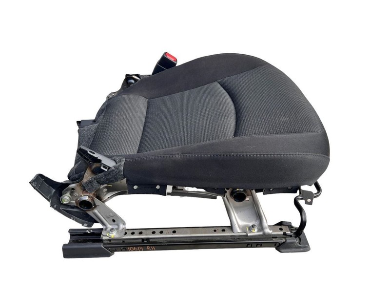 2016-2022 Toyota Prius Right Passenger Front Seat Lower Base Only Cloth Black