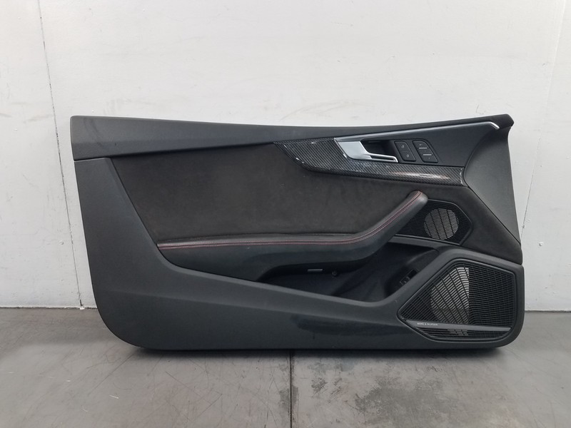 2018 Audi RS5 Quattro F5 Left Driver Door Panel / Carbon Trim #4168 E3