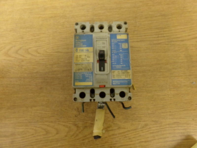 Fuji BU3GDG225 BU3GDG 225 Amp Auto Circuit Breaker *FREE SHIPPING*