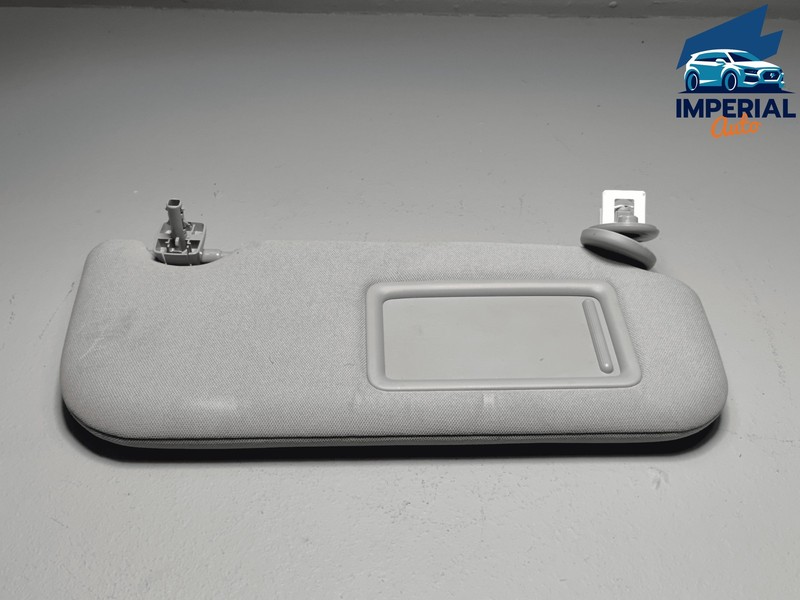 2018-2020 TOYOTA CAMRY FRONT PASSENGER SIDE SUN VISOR GRAY SUNVISOR W/ PANOR OEM