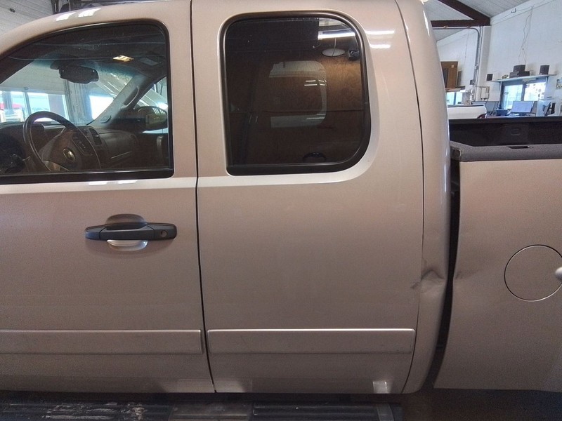 Driver Rear Side Door Extended Cab Fits 07-13 SIERRA 1500 PICKUP 3476391